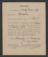 Egypt - 1928 - Rare - Vintage Admission Card - Egyptian Real Estate Credit - Storia Postale
