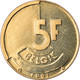 Monnaie, Belgique, 5 Francs, 5 Frank, 1991, SPL+, Brass Or Aluminum-Bronze - 5 Francs