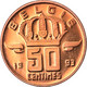 Monnaie, Belgique, Baudouin I, 50 Centimes, 1993, SPL+, Bronze, KM:149.1 - 50 Centimes