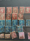 Angleterre-1840-1901 - Timbres Anciens Victoria Obl. Cote 6630.00€ - Usados