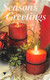 Seasons Greetings & Candles - Hotel Room Key Card - Hotelsleutels (kaarten)