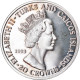 Monnaie, TURKS & CAICOS ISLANDS, 20 Crowns, 1993, Proof, FDC, Argent, KM:Pn6 - Turks & Caicos (Îles)
