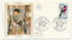 ANDORRE - 2 Enveloppes FDC Soie => Protection Nature - Venturon Montagnard / Bouvreuil - 21/9/1974 - Andorre La Vieille - FDC