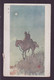 JAPAN WWII Military Moonlight Japanese Soldier Horse Picture Postcard South China CHINE WW2 JAPON GIAPPONE - 1943-45 Shanghai & Nankin