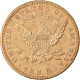 Monnaie, États-Unis, Coronet Head, $10, Eagle, 1895, U.S. Mint, Philadelphie - 10$ - Eagles - 1866-1907: Coronet Head (Testa Coronata)