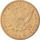 Monnaie, États-Unis, Coronet Head, $10, Eagle, 1895, U.S. Mint, Philadelphie - 10$ - Eagles - 1866-1907: Coronet Head