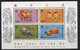 Hong Kong (16) 1989-1997 3 Sheetlets/miniature Sheets. Mint. Hinged. - Andere & Zonder Classificatie