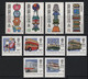 Hong Kong (17) 1990-1991 6 Different Sets. Mint. Hinged. - Other & Unclassified