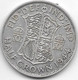 *great Britain 1/2 Crown   1944  Km 856    Vf - K. 1/2 Crown