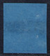 Blauer Einzeiler FRIESOYTHE Auf 1/10 Thaler Blau - Oldenburg Nr. 2 I - Tadellos - Oldenbourg