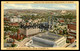 ALTE POSTKARTE PITTSBURGH PA BIRD'S EYE VIEW SHOWING MELLON INSTITUTE AND CIVIC CENTER Postcard Cpa Ansichtskarte - Pittsburgh