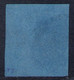 Blauer Einzeiler SANDE Auf 1/10 Thaler Blau - Oldenburg Nr. 2 III - Tadellos - Oldenburg