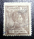 &SVE 126& FERNANDO POO EDIFIL 159, MICHEL 154 VF USED. - Fernando Poo