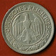 50 REICH PFENNIG / 1928 A / ETAT TTB + - 200 & 500 Mark