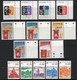 Hong Kong (19) 1990-1992 7 Different Sets. Mint. Hinged. - Andere & Zonder Classificatie