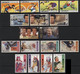 Hong Kong (19) 1990-1992 7 Different Sets. Mint. Hinged. - Sonstige & Ohne Zuordnung