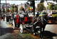 Fiacre   Autobus  Cheval   Paris Rond Point Champs Elysées - Attelages