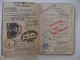 Delcampe - BRAZIL / BRASIL - PASSPORT ISSUED IN 1950 IN THE STATE - Historische Dokumente