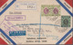 1936. HONG KONG. Georg V. 2 Ex 20 + 50 CENTS On FIRST FLICHT HONG KONG PENANG VIA IMP... (Michel 119, 122) - JF366920 - Lettres & Documents