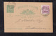 Portugal PONTA DELGADA 1893 Uprated Stationery Postcard To ROTTERDAM Netherlands - Ponta Delgada