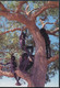 °°° GF862 - AUSTRALIA - ABORIGINAL CHILDREN CLIMBING TREE - 1988 With Stamps °°° - Aborigènes