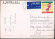 °°° GF862 - AUSTRALIA - ABORIGINAL CHILDREN CLIMBING TREE - 1988 With Stamps °°° - Aborigènes