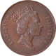 Monnaie, Fiji, Elizabeth II, 2 Cents, 1994, TTB, Copper Plated Zinc, KM:50a - Fidji