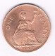 ONE PENNY  1967  GROOT BRITANNIE /8227// - D. 1 Penny