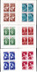 Delcampe - Gx Carton 27 Kgs Dont Carnets Croix Rouge ** (1952 à 1973 - Sauf 1955 - Tous Complet) Et FDC ** ...Voir Commentaires !!! - Lots & Kiloware (mixtures) - Min. 1000 Stamps