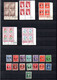 Delcampe - Gx Carton 27 Kgs Dont Carnets Croix Rouge ** (1952 à 1973 - Sauf 1955 - Tous Complet) Et FDC ** ...Voir Commentaires !!! - Lots & Kiloware (mixtures) - Min. 1000 Stamps
