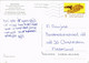 PC CPA U.A.E. DUBAI BURJ AL ARAB JUMEIRAH PALM ISL REAL PHOTO POSTCARD (b16374) - United Arab Emirates