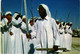 PC CPA U.A.E. , FOLK DANCE, REAL PHOTO POSTCARD (b16416) - Ver. Arab. Emirate