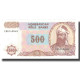 Billet, Azerbaïdjan, 500 Manat, Undated (1993), KM:19b, NEUF - Azerbaïjan