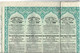 GOUVERNEMENT IMPERIAL OTTOMAN -bon Au Porteur 500 Francs - N° 354,764 - G - I