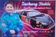 Zachary Tinkle Super Cup Champion, - Autografi