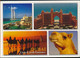 °°° GF905 - UAE - GREETINGS FROM DUBAI - 2007 With Stamps °°° - Dubai