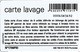 # Carte A Puce Portemonnaie Lavage BP Ma Carte BP 6u Puce1? Validité 30/09/2018 Ne Peut être Vendue Gratté Tres Bon Etat - Lavage Auto