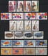 Hong Kong (21) 1992-1997 10 Different Sets. Mint. Hinged. - Other & Unclassified