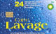 # Carte De Lavage 24u - Tres Bon Etat - - Lavage Auto