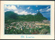 °°° GF912 - ST. LUCIA - A PANORAMIC VIEW OF SOUFRIERE - 1999 With Stamps °°° - Santa Lucía