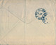 1897 , BRASIL - SOBRE ENTERO POSTAL CIRCULADO , PELOTAS / RIO GRANDE DO SUL - MITTWEIDA , PAQUEBOT  FRANCES , LLEG - Briefe U. Dokumente
