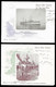 1901 ARGENTINA - 2 LETTERCARDS 5c + 15c - ARMADA . To DENMARK + LOCAL BUENOS AIRES - NEW YEAR GREETINGS - Briefe U. Dokumente