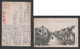 JAPAN WWII Military Rain Scene Of Gusu Picture Postcard North China KABUTO 1881th Force CHINE WW2 JAPON GIAPPONE - 1941-45 Northern China