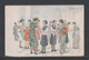 JAPAN WWII Military Japanese Woman Picture Postcard Central China TSUCHIHASHI Force CHINE WW2 JAPON GIAPPONE - 1943-45 Shanghai & Nanchino