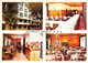 CPSM 38 ST MARCELLIN HOTEL RESTAURANT SAVOYET SERVE    Grand Format  15 X 10,5 Cm - Saint-Marcellin