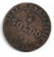 Monnaie  Vatican 1  Soldo 1867 Plat04 - Vaticano (Ciudad Del)