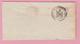 Dép.4 Départements Conquis 96 Liège (25mm) + Préfet Dépt De L'ourthe + Verso Idem  (lettre Sans Texte Ni Dates) - 1792-1815: Départements Conquis