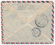 EGYPTE - Enveloppe Affr. Composé Depuis Alexandrie 1963 - Covers & Documents