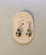 Ancien Lot De 5 Paires De Boucles D'oreilles En Argent 925 (lot 1) - Boucles D'oreilles