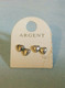 Ancien Lot De 3 Paires De Boucles D'oreilles En Argent 925 (lot 3) - Boucles D'oreilles